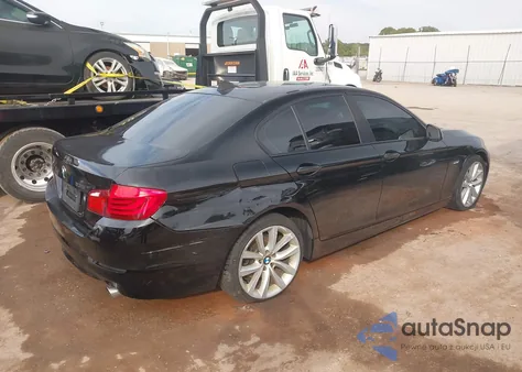 2011 BMW 535I из США, поврежденный, VIN WBAFR7C56BC603503